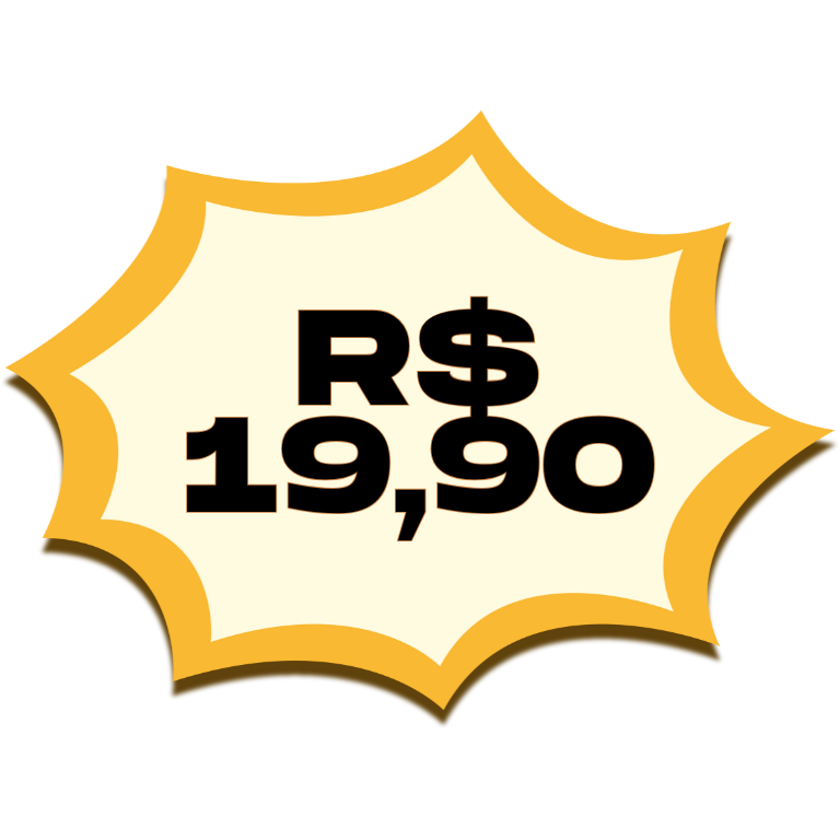 Preço R$19,90