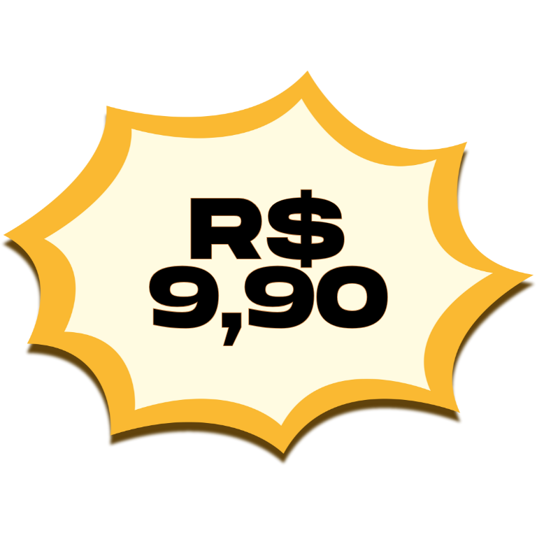 Preço R$9,90